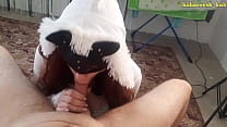 Удивительная голая танцующая кончает
