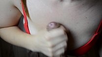 Русская молодая стонет от удовольствия - громкий женский оргазм