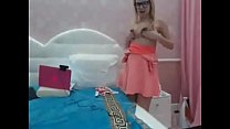 Тихомирова дрочит в магазине