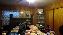 Страстный утренний секс и отличный отсос)