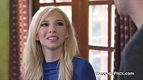 Горячий домашний МЖМ секс