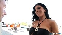 Жесткая парнуха - тетю в попу