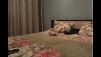 Изысканный порно с русской худой лесби в чулках