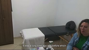 Реальный анальный осмотр врача в больнице